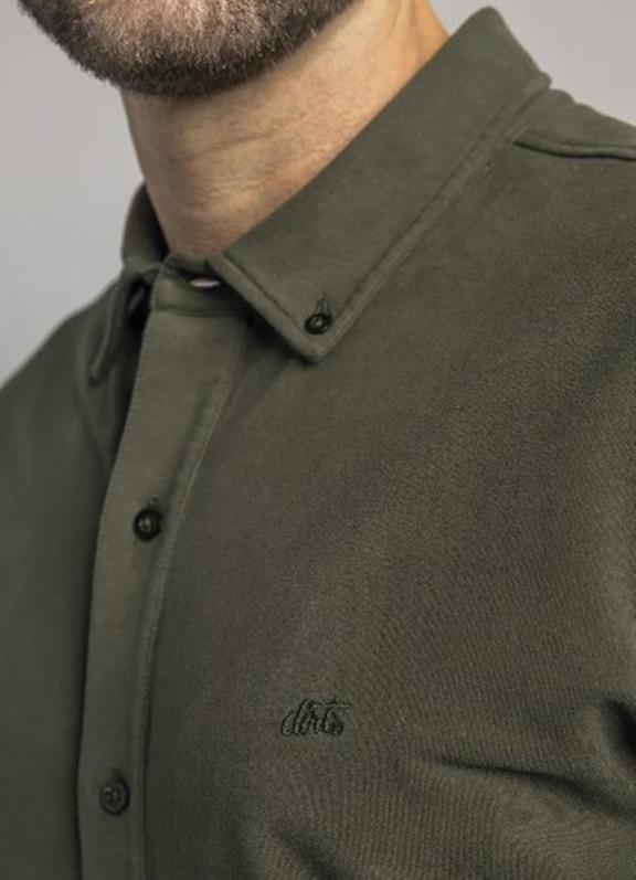 DIRTS Shirt/Jersey In Mosgroen